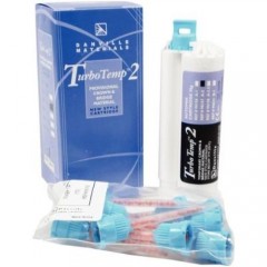 Danville Materials Turbo Temp 2 refill kit A1, 1 x 76g cartridge (new style) and 10 mixing tips